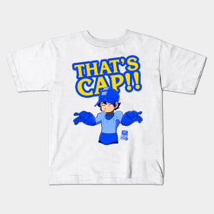 That's Cap - MegaMan Kids T-Shirt